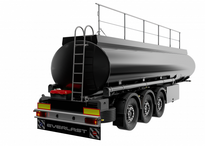 Tankauflieger für leichte Ölprodukte