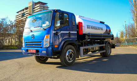 АТЗ-8 на шасі DAYUN