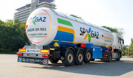 Новий газовоз EVERLAST EUROLight